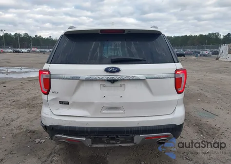 2017 Ford Explorer Xlt z USA, uszkodzony, nr VIN 1FM5K7D87HGA45752